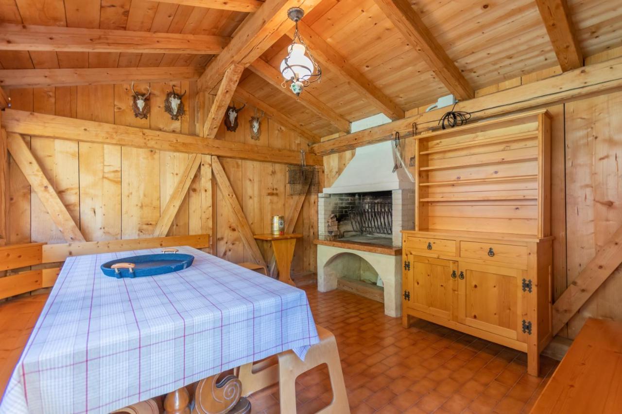 Villa Edelweiss Алеге Екстериор снимка