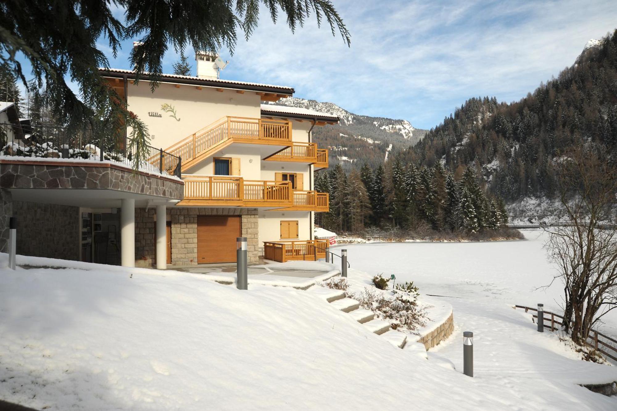 Villa Edelweiss Алеге Екстериор снимка