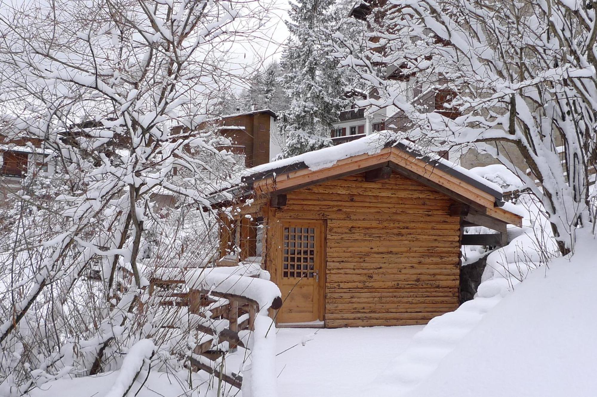 Villa Edelweiss Алеге Екстериор снимка