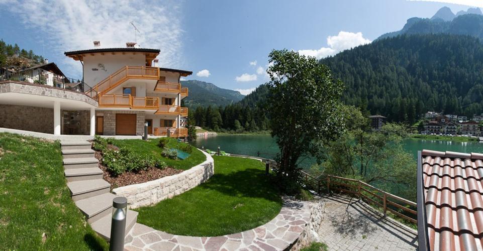 Villa Edelweiss Алеге Екстериор снимка